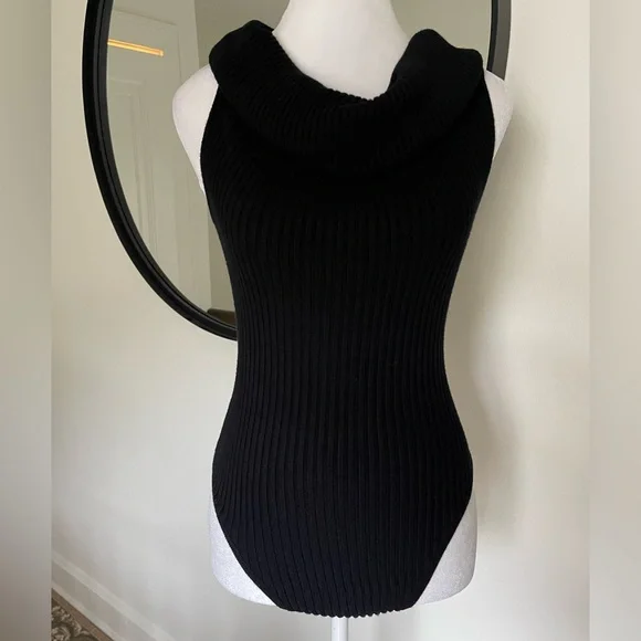 Free People Bodysuit Black Size Small - Picture 3 of 7